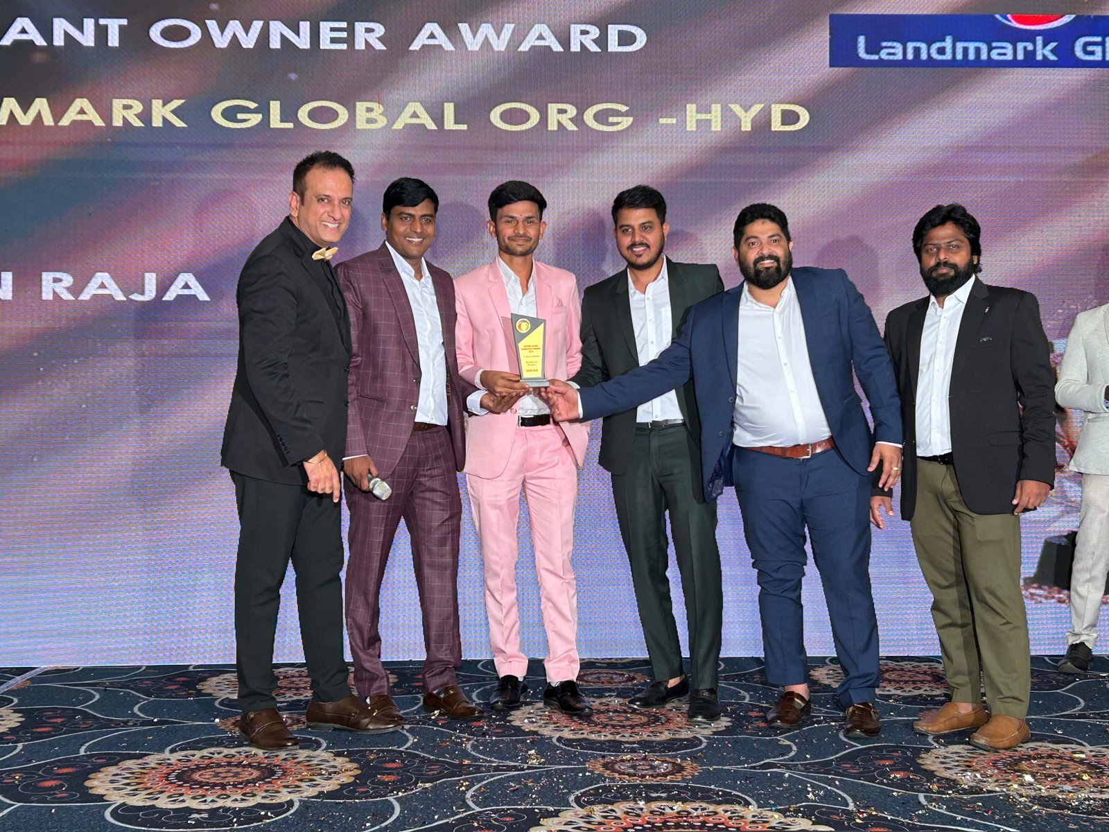 Landmark recognition, Hyderabad