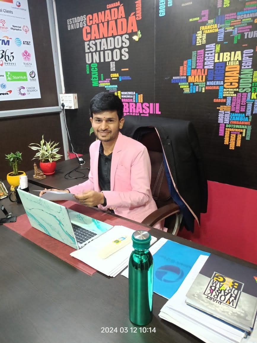 Planning from the Hyderabad office