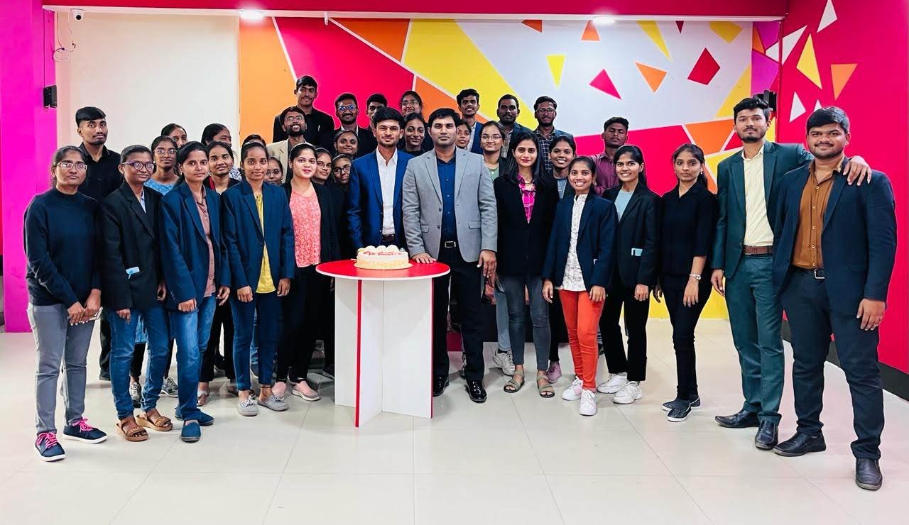 The Experts Group team, Hyderabad